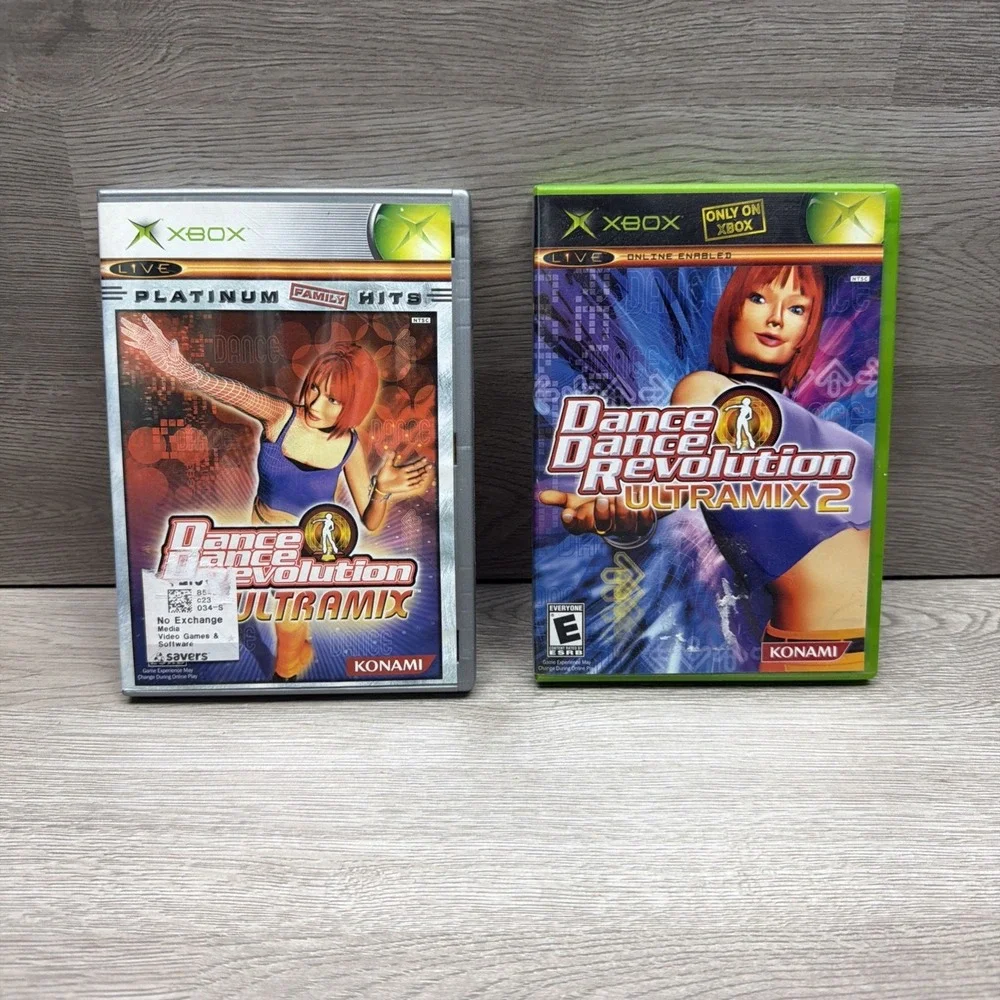 Xbox Dance Dance Revolution Ultramix, Dance Dance Revolution Ultramix 2 Bundle